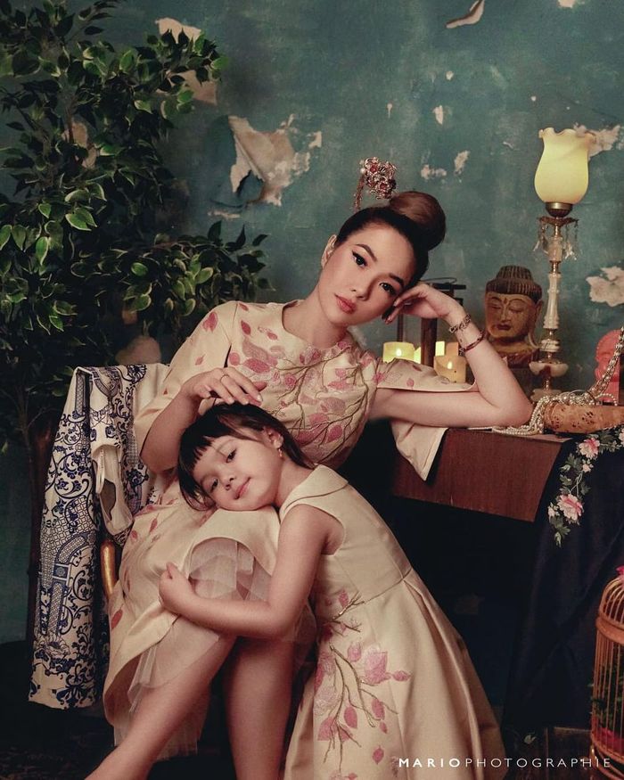 Gisella Anastasia rayakan imlek