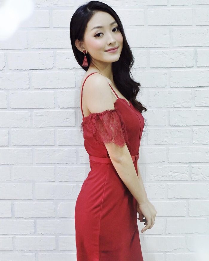 Natasha Wilona rayakan imlek