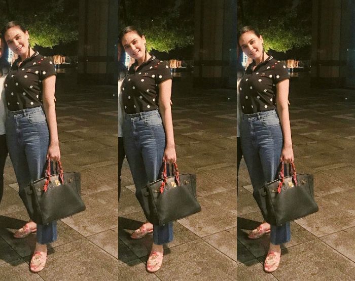 Koleksi Tas Mewah Luna Maya - Hermès Birkin 30 Bag Noir Black Togo GHW