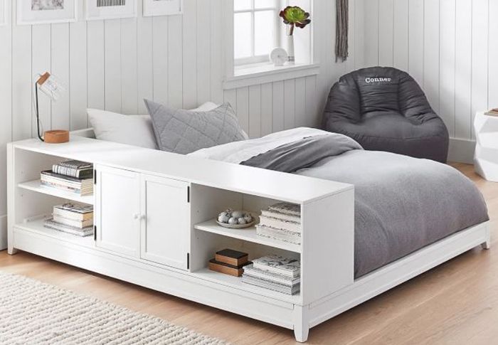 Tempat tidur dengan penyimpanan