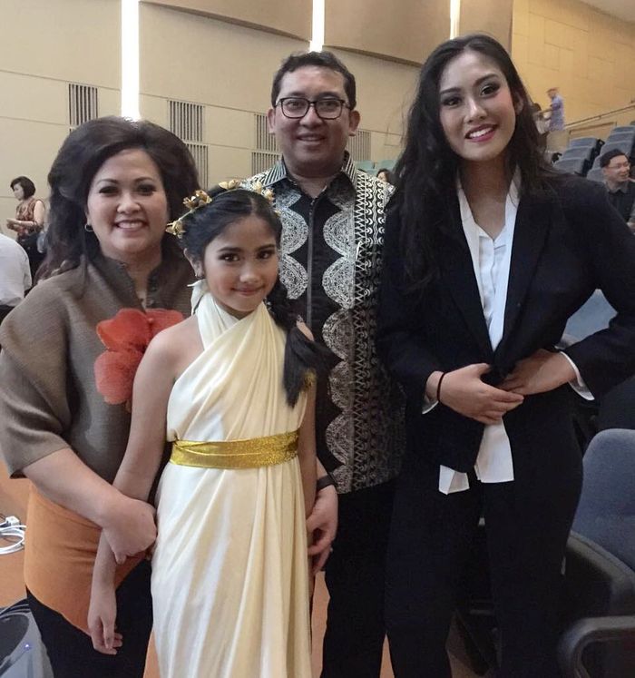 Memukau! 5 Potret Shafa Sabila Fadli Putri Cantik Fadli Zon yang Hobi Main Bola
