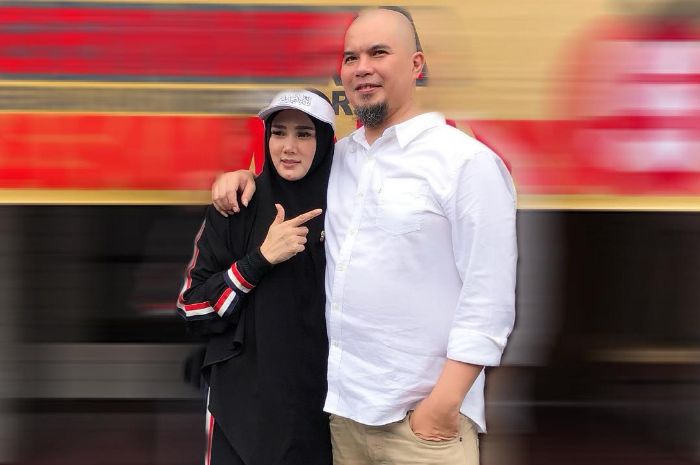 Mulan Jameela dan Ahmad Dhani