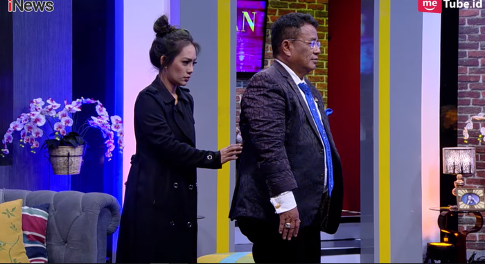 Hotman Paris saat dibuka mata batinnya oleh Citra Prima