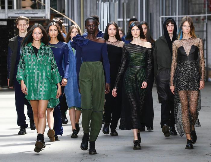 Karya Didit Hediprasetyo Putra Prabowo Subianto di Paris Fashion Week 2018