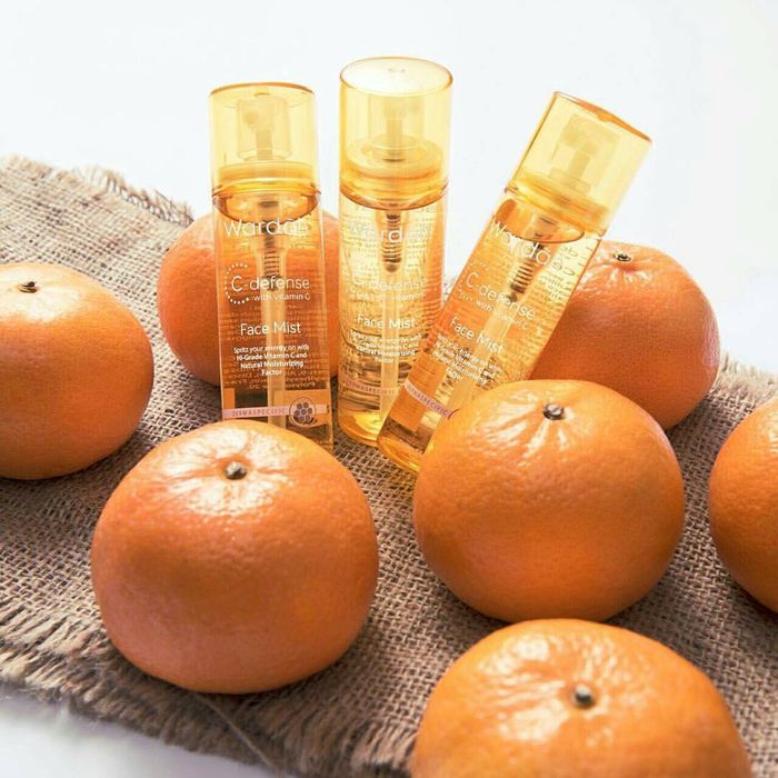 Wardah C-defense Face Mist