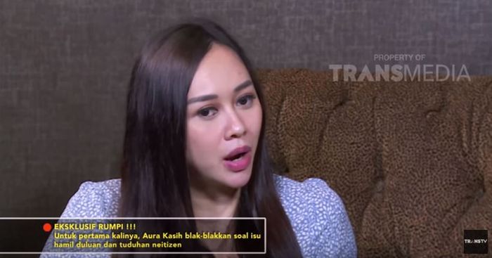 Aura Kasih ngaku tidak mengerti mengapa namanya kerap tercatut pada kasus protitusi.