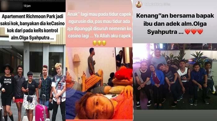 Mantan asisten Olga mengatakan bahwa ia dulu capek disuruh menemani ke cassino