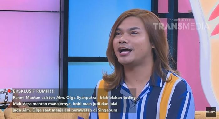 Asisiten pribadi Olga Syahputra mengungkap sifat asli Mak Vera yang tidak diketahui publik. 