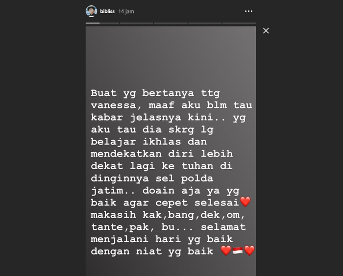 Unggahan terbaru Bibi Ardiansyah