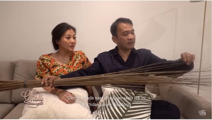 Ruben Onsu dan Sarwendah