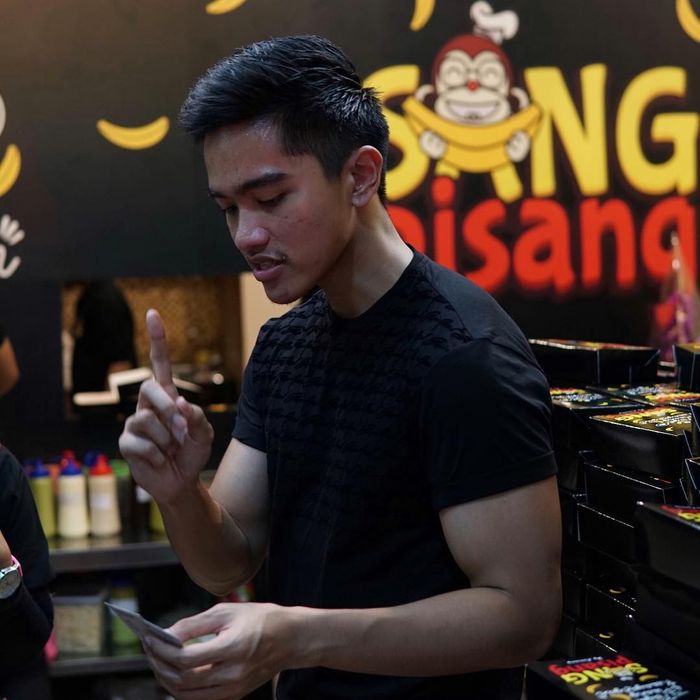 Kaesang Pangarep, pemilik usaha bisnis kuliner Sang Pisang