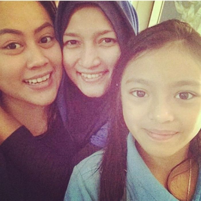 Potret kebahagiaan Sarah Amalia sekarang