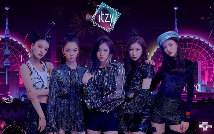 ITZY - 'Dalla Dalla' (foto : jypentertainment)