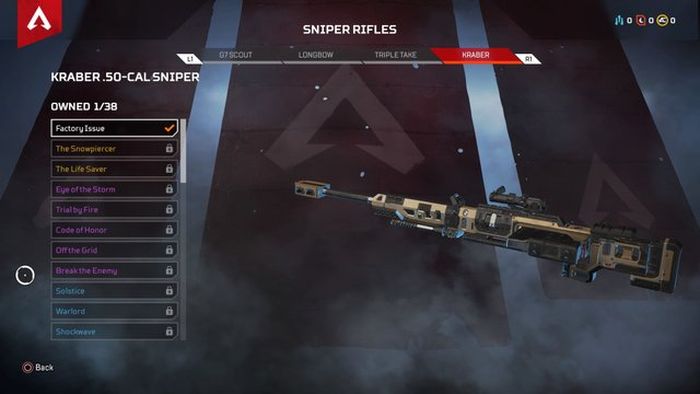 Kraber .50-CAL Sniper