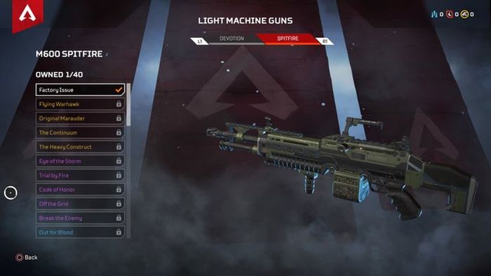 M600 Spitfire