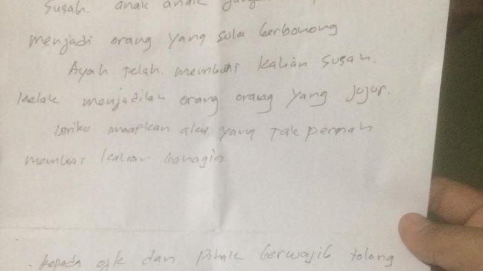 4 Fakta Kasus Sopir Taksi Gantung Diri di Jakarta Selatan, Terjerat Pinjaman Online Hingga Minta Tolong ke OJK