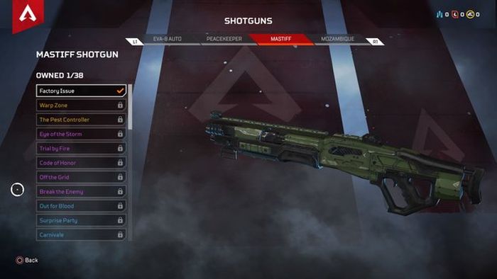 Mastiff - Apex Legends
