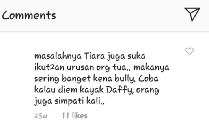 Dituduh Netizen Ikut Campur Urusan Orang Tuanya, Putri Mulan Jameela, Tiara Savitri