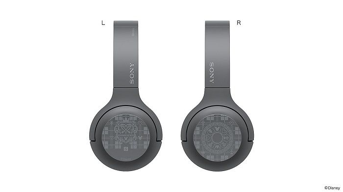Headphone Sony x Kingdom Heart 3