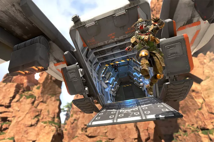 Ilustrasi Gameplay Apex Legends