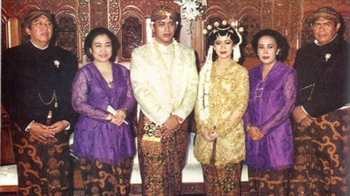Pernikahan Puan Maharani dan Hapsoro Sukmonohadi