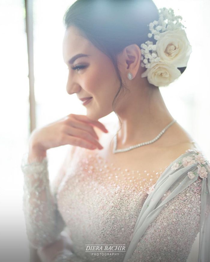 Penampilan Irish Bella saat acara pertunangan