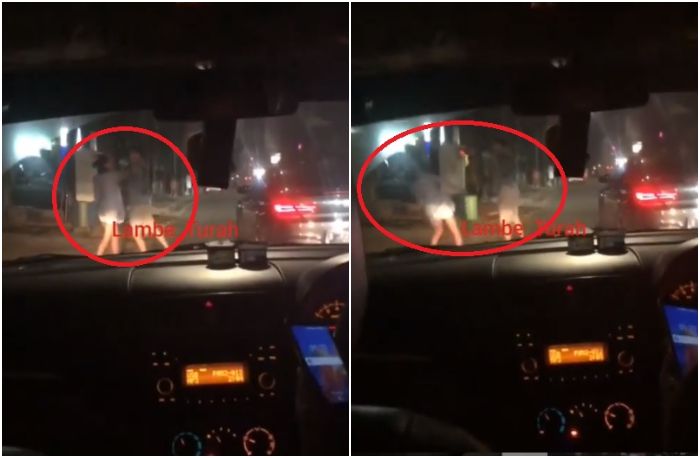 Video diduga Al Ghazali bertengkar dengan kekasihnya di tempat umum
