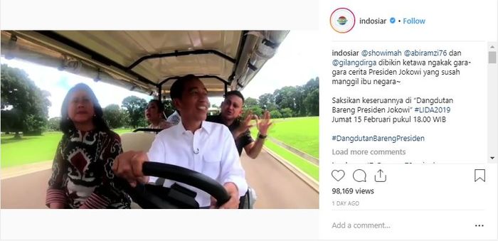 Bukan Kata Sayang, Ini Panggilan Presiden Jokowi untuk Iriana yang Bikin Soimah Ngakak
