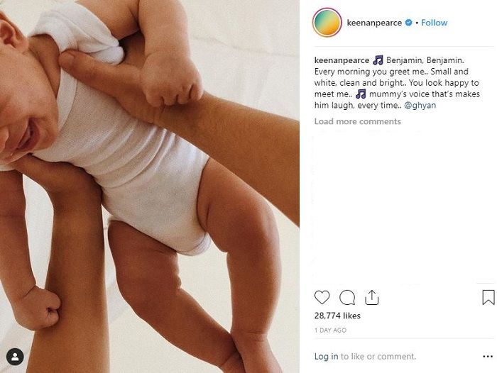 Diunggah Bertepatan dengan Raisa Melahirkan, Postingan sang Mantan Pacar, Keenan Pearce Banjir Komentar