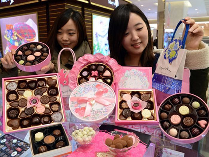 Tradisi Valentine di korea