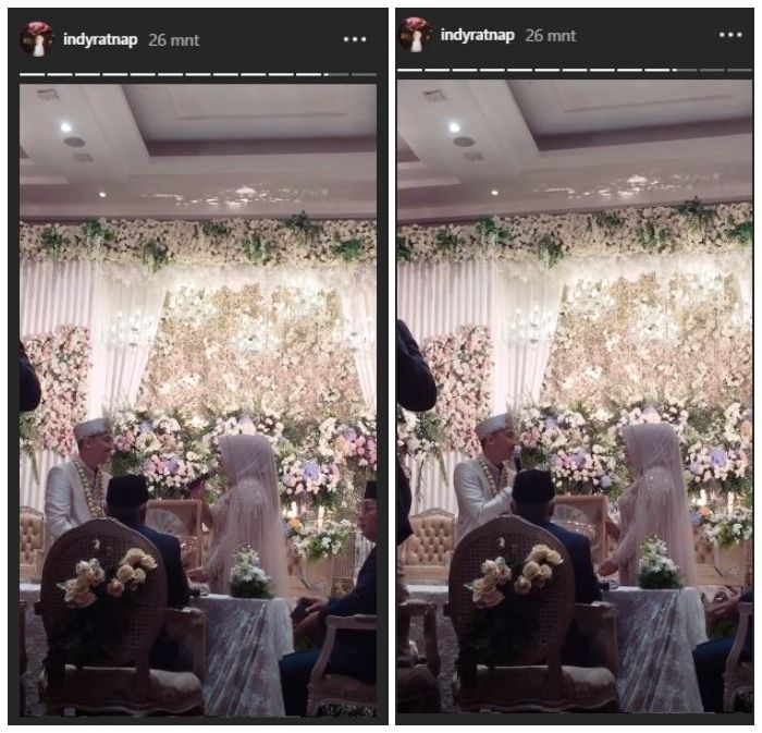 Risa Saraswati resmi menikah dengan Dimas Tri Aditiyo