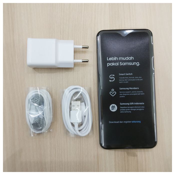 Perangkat HP Samsung Galaxy M20
