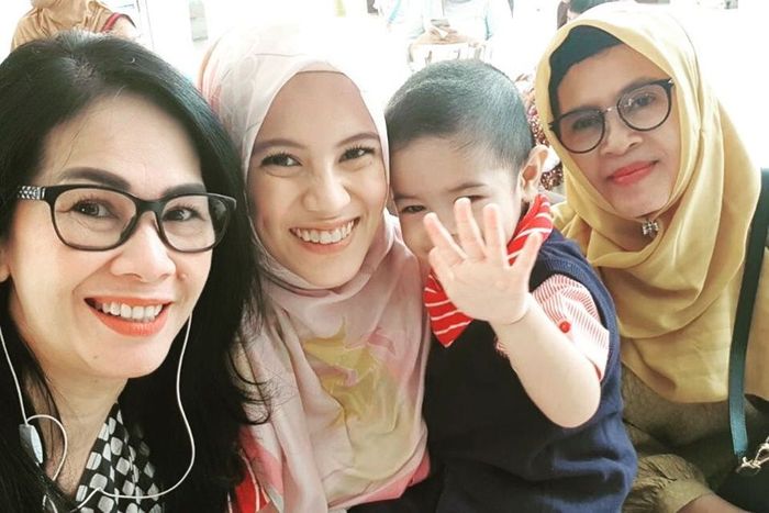 Alyssa Soebandono dan ibu mertua