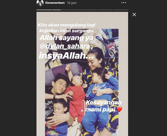 Harapan Ifan ntuk bertemu dengan Dylan