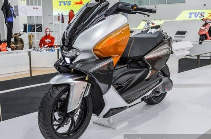 Motor TVS Entorq
