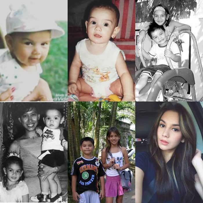 Paras masa kecil Irish Bella 