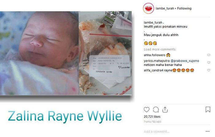 Potret bayi <a href='https://pontianak.tribunnews.com/tag/raisa' title='Raisa'>Raisa</a> dan <a href='https://pontianak.tribunnews.com/tag/hamish' title='Hamish'>Hamish</a> Daud serta piring makan mereka.