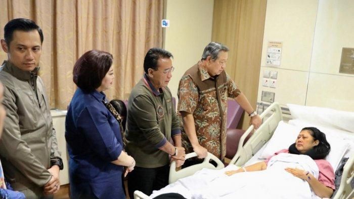Ani Yudhoyono idap kanker darah