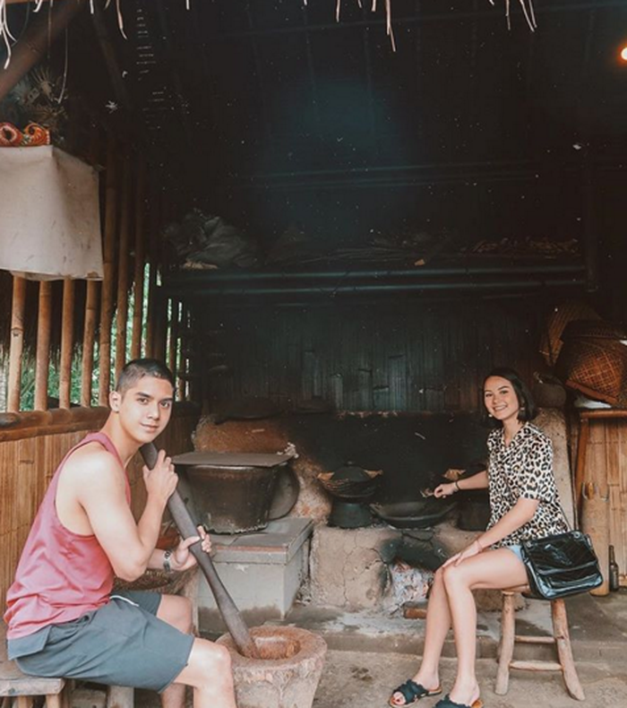 Al Ghazali dan Alyssa Daguise