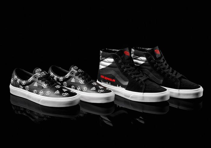 Vans X Led Zeppelin