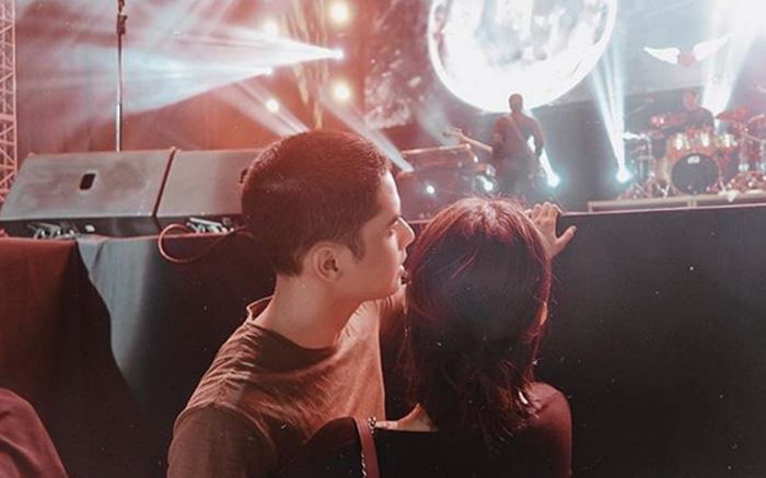 Al Ghazali dan Alyssa Daguise