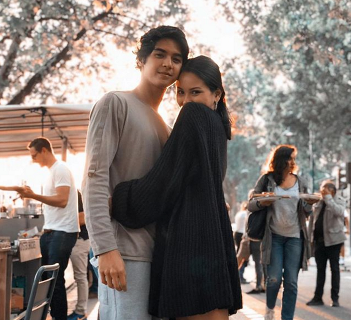 Al Ghazali dan Alyssa Daguise