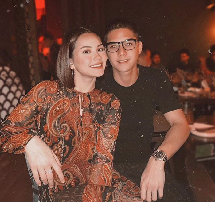 Al Ghazali dan Alyssa Daguise