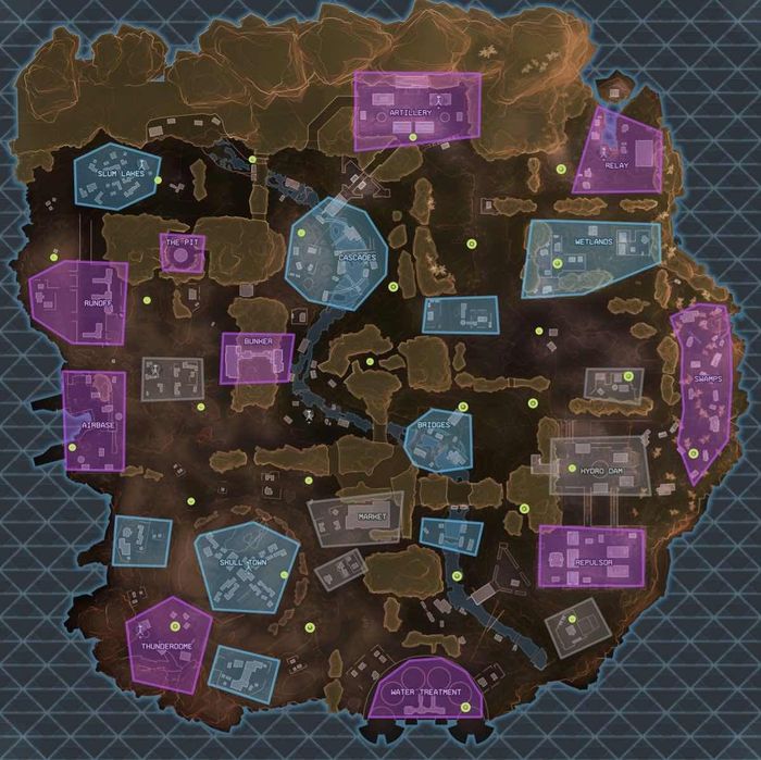 Peta King Canyon di Apex Legends