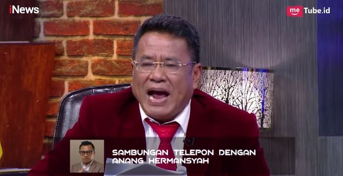 Hotman Paris sewot dengan Anang Hermansyah soal RUU Permusikan.