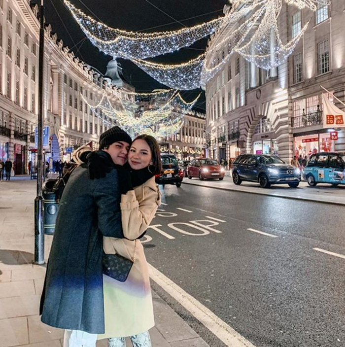 Al Ghazali dan Alyssa Daguise