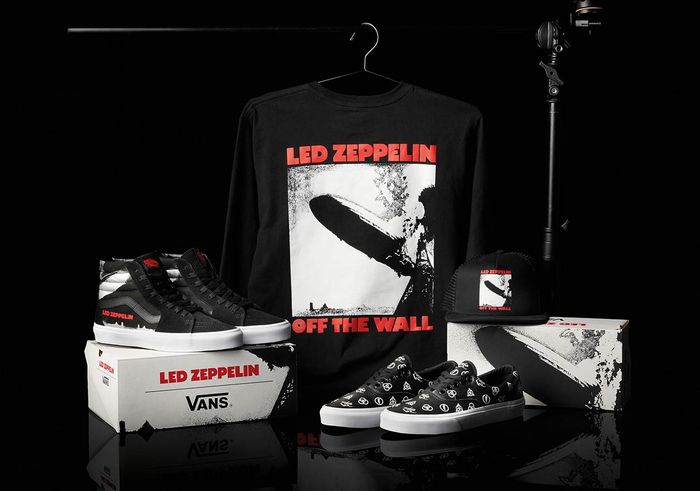 Vans X Led Zeppelin