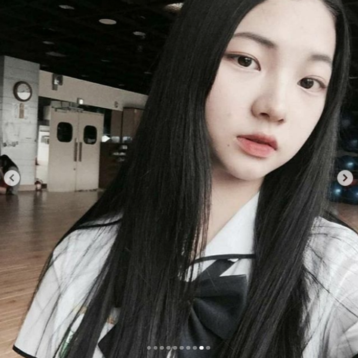 Hidden Trainee SM Entertainment - Yoo Jimin (foto : Instagram/@panncafe)