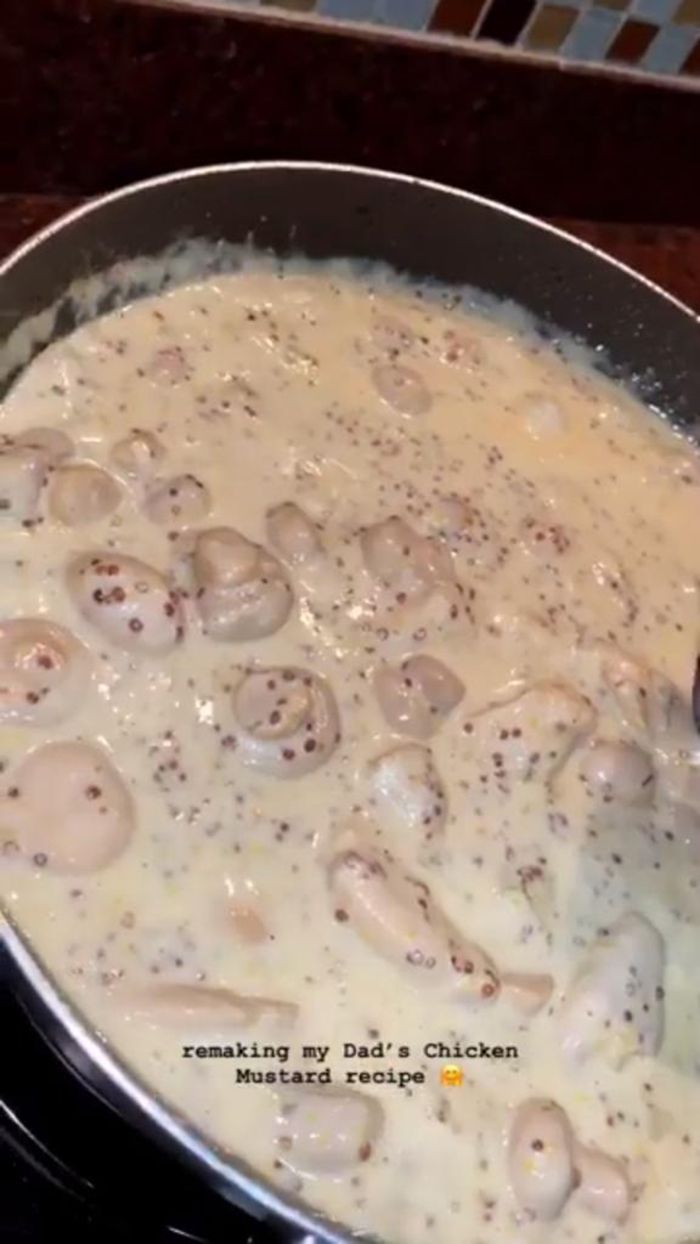 Masakan Alyssa Daguise