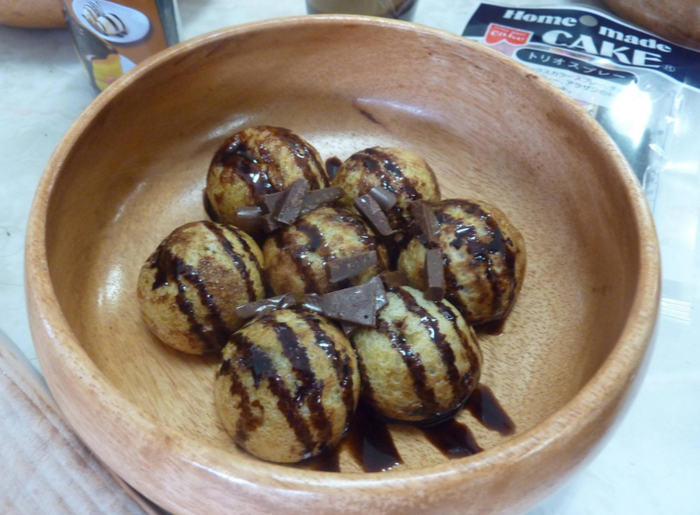 Takoyaki Coklat